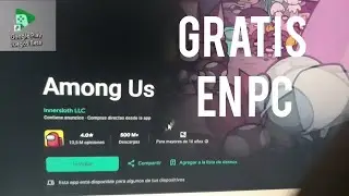 c&oacute;mo No DESCARGAR AMONG US en PC GRATIS | LEGAL (Perd&oacute;n, este tutorial no funciona)