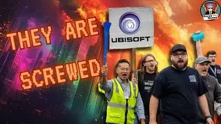 Ubisoft Employees go on Strike!!