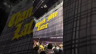 MJF All Out Entrance