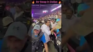 KTR in Dallas | USA Tour | Telangana Formation Day | KCR