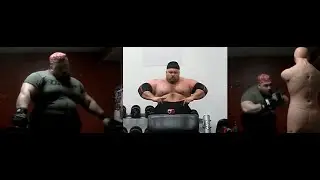 SHW Andrew Richard Striking Power and Speed Punching Compilation 2022
