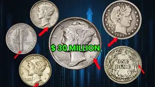 Top Rare Mercury Dimes That Are Worth Big Money &ndash; Are You Holding One?
