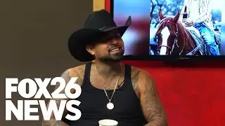 Louie TheSinger is in Fresno, making a pit stop at FOX26