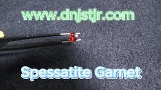 스페샤르타이트 가넷 GS00648 Spessatite Garnet 천연보석   