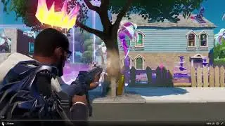 LEBRON JAMES GAMEPLAY - IN GAME FORTNITE ICON SKIN