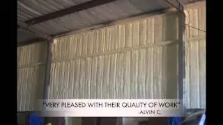 Spray Foam Insulation keeps Mississippi Rail Cars on Track!