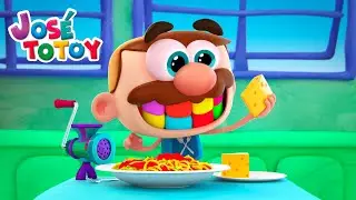 Dessin Animé pour Enfants | José Totoy et l'Histoire des Pâtes Tous les Jours!!!