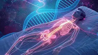 Deep Restorative Sleep 🌙 Healing Frequencies for Stress Relief & Renewal