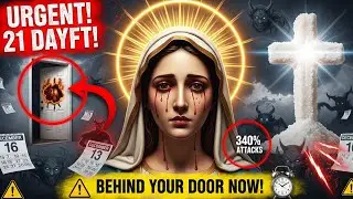 🚨URGENT! Virgin Mary Reveals HIDDEN OBJECT Behind Your Door - Only 21 DAYS Left to Save Your Family!