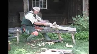 Скобяной нож и лошадь для бритья