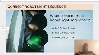 Lesson 3 |  UNDERSTANDING THE CORRECT ROBOT LIGHT SEQUENCE | 2024 COMPETE VID THEORY DRIVING COURSE
