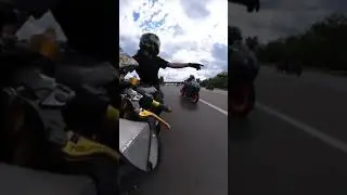 Turbo R6 Vs. Nitrous Hayabusa!🔥/ Krew ✘