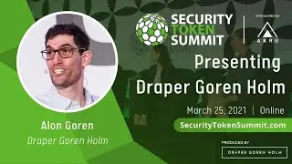 Draper Goren Holm Presentation | Security Token Summit