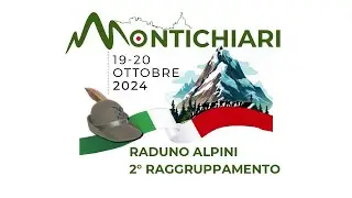 Raduno del 2° Raggruppamento - Montichiari 2024 - La sfilata