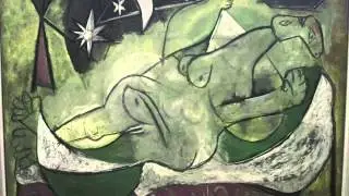 Femme Nue Couchee 1936 Pablo Picasso 1881-1973 Centre Georges Pompidou Paris