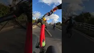 Praying this uploads in 4K but doubt it #mtb #wheelies #wheelieprogression #roadto10seconds #socal