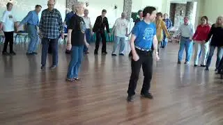Vidinsko (Bulgarian Folkdance by Yves Moreau) led by Murray Spiegel