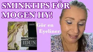 SMINKTIPS F&Ouml;R MOGEN HY #deepseteyes #hoodedeyes 👀|| Lila eyeliner 💜