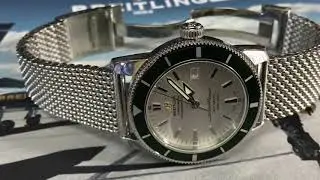 SALT WATER TESTING THE BREITLING SUPEROCEAN HERITAGE