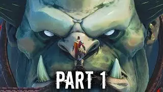 Extinction Gameplay Wallkthrough Part 1 - TAKING DOWN MASSIVE MONSTERS