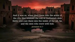 Jeremiah Chapter 41 - UPDV Bible in 4K