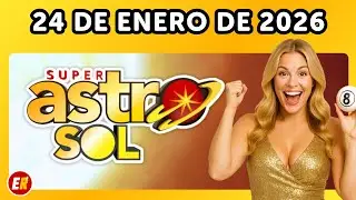 Resultado ASTRO SOL s&aacute;bado 24 de ENERO de 2026