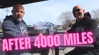 Интервью с владельцем CyberTruck после 4000 миль