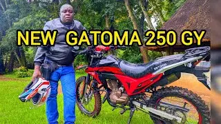 Получаю свой новенький мотоцикл Gatoma 250.