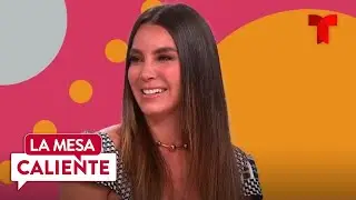Elizabeth Gutiérrez reacciona a pregunta sobre un posible nuevo amor | La Mesa Caliente
