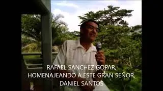 Virgen de media noche. Rafael Sánchez Gopar y Daniel Santos