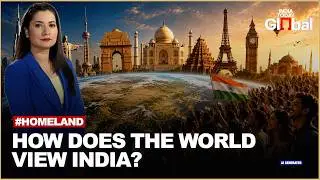 Pew Survey Reveals How The World Really Views India's Rising Global Image| Homeland with Pooja Shali