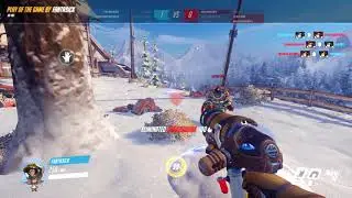 EPIC MEI SNOWBALL FIGHT POTG | TRIPLE KILL