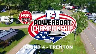 2017 NGK F1 Powerboat Championship Nashville and Trenton  Series 3 and 4