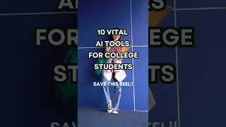 Vital AI tools for  students‼️#techfam #college #career #interview #careerdevelopment #students