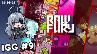 This Indie Publisher Sent Me 8 Games | Indie Game Gauntlet