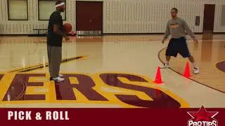 Mo Williams Pick Roll