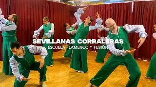 Sevillanas corraleras por flamenco y fusión 🙌🏾💃🏻 Cogia Coles - Coetus #flamenco #sevillanas #clases