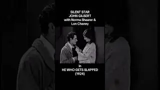 John Gilbert in HE WHO GETS SLAPPED (1924)! #silentfilm #classicmovies #filmhistory #foryou