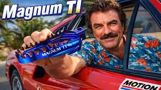 Обзор подножек Magnum TI от Motion Factory foot pegs из города Бенд, штат Орегон.