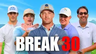 We Tried to Beat Bryson DeChambeau's Golf Challenge Again...