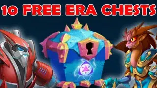 10 FREE COSMIC ERA CHESTS MONSTER LEGENDS | MONSTER LEGENDS COSMIC ERA