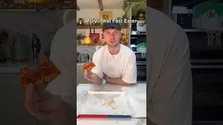 Этот быстрый едок 😋