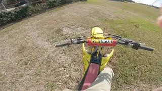 Test ride, 2007 RMZ 250 and 2003 KX 250