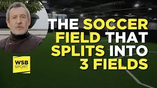 We Invented a #Soccer Field that can become 3 Soccer Fields⚙️