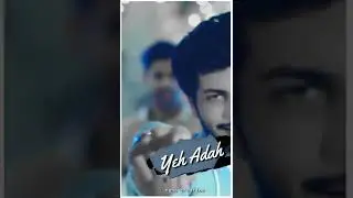 Ye Adah -Stebin Ben 💞Abhishek Nigam & Samriddhi Mehra 🍃full screen whatsapp status 🥀