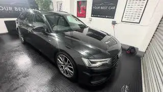 Audi A6 Black Edition Avant - Видеооценка - Ваш лучший автосалон в Кенте