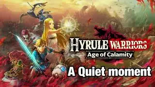 A Quiet Moment - Hyrule Warriors: Age of Calamity Soundtrack