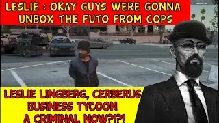 Leslie Lingberg caught and Interrogated.... | Cerberus | GTA RP