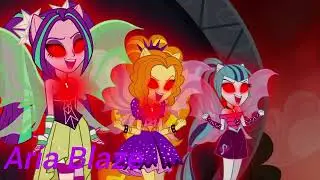 The Dazzlings Siren Scream (Harmonies Separated) (Lat&iacute;n Spanish) (Movie Version) 