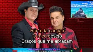 KARAOKÊ - MAIOR QUE O OCEANO -  RENAN E RAY  .